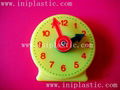 we manufacture plastic learning clock