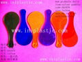 we are produce plastic paddles translucent  paddle colors paddle color plate