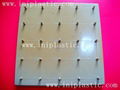 we produce rubber bands  nail boards for geo boards many colours in one pack