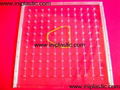 we produce rubber bands  nail boards for geo boards many colours in one pack