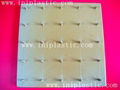 we produce rubber bands  nail boards for geo boards many colours in one pack