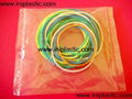 we produce many rubber bands rubber band for geo boards many colours in one pack 17