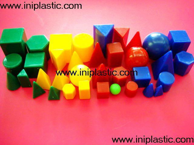 we produce many plastic geo solids sponge geometric shapes school articles  5