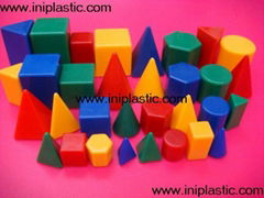 we produce many plastic geo solids sponge geometric shapes school articles