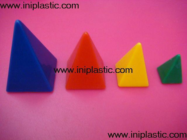 pyramid rectangular Pyramid  quadrangular pyramid mold plastic injection molds