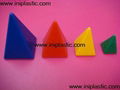 pyramid rectangular Pyramid  quadrangular pyramid mold plastic injection molds