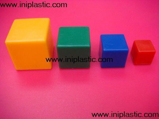 我們大量生產塑膠正方體|塑料幾何體|塑膠幾何模型|培訓用具|