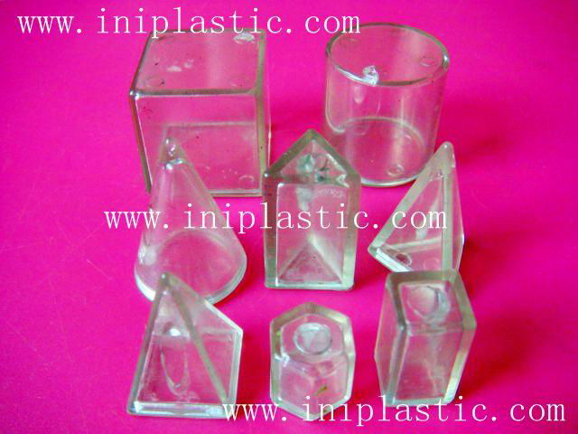 we are a plastic moulded injection factory which produce many triangular pyramid 4