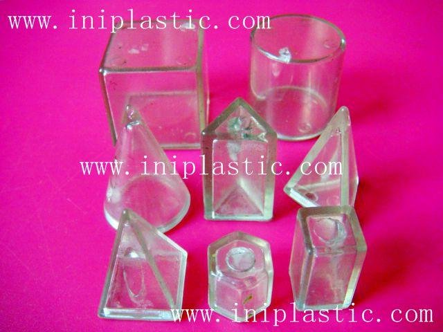 we are a plastic moulded injection factory which produce many triangular pyramid 5