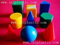 we are a plastic moulded injection factory which produce many triangular pyramid 6