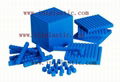 we are a plastic moulded injection factory which produce many triangular pyramid 14