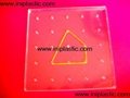 we produces a lot of double sided GEO boards peg boards nail boards 2