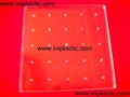 we are a plastic products factory that produces a lot of double sided GEO boards