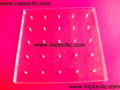 we produces a lot of double sided GEO boards peg boards nail boards