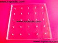 we produces a lot of double sided GEO boards peg boards nail boards 12