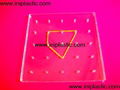 we are a plastic products factory which produces a lot of clear GEO boards