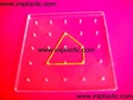 we are a plastic products factory which produces a lot of clear GEO boards