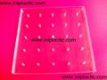 we are a plastic products factory makes a lot of clear GEO boards nail boards  10