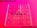 we are a plastic products factory which produces a lot of clear GEO boards 11