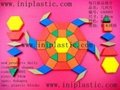 生產幾何圖形塊|磁性遊戲紙幣|