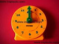 we are a plastic moulded injection teacher clock teaching clock learning clock