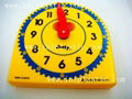 we are a plastic moulded injection teacher clock teaching clock learning clock 2