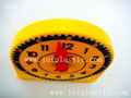 we are a plastic moulded injection teacher clock teaching clock learning clock 10