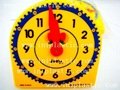 we are a plastic moulded injection teacher clock teaching clock learning clock 11
