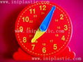we are a plastic moulded injection teacher clock teaching clock learning clock 13