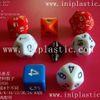 polyhead dice number dice dotted dice  fengshui dice geomancy dice custom dice