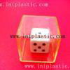 we provide Chinese zodiac dice bath toys die in die  cubes sponge dice in dice