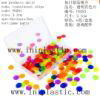 plastic round chips plastic clear round chips round tokens plastic counters