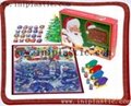 we mainly produce custom board game Santa Claus game Christmas game