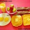 we manufacture plastic toy breakfast education breakfast simulated breakfast