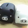 we mianly produce black and white piggy bank chicken coins bank cock bank