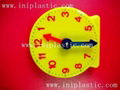 we are a plastic moulded injection teacher clock teaching clock learning clock 16