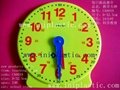 we are a plastic moulded injection teacher clock teaching clock learning clock 19