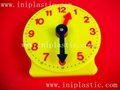 we are a plastic moulded injection factory 4-inch geared clock non geared clock 16