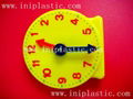 we are a plastic moulded injection factory 4-inch geared clock non geared clock 17