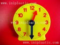 we are a plastic moulded injection factory 4-inch geared clock non geared clock 19