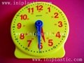 we manufacture plastic learning clock study clock plastic clock geared clocks 