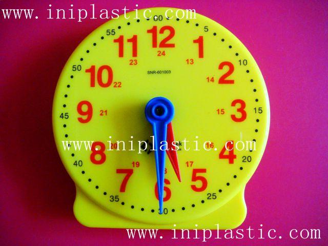  plastic 5-inch  clock study clock plastic clock geared clocks  14