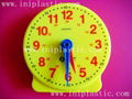 we manufacture plastic learning clock study clock plastic clock geared clocks 