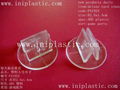 card stand card clips card holder card-stand clear card clamps translucent seats