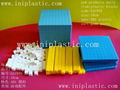 we are a plastic moulded injection factory which produce many triangular pyramid 20