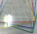 we are a plastic products factory which produces a lot of clear GEO boards 12