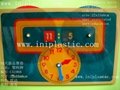 we are a plastic moulded injection factory 4-inch geared clock non geared clock 20