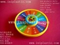 we manufacture plastic book spinner spinning arrows clock spinner plastic arrows