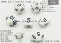 we supply coin cube large hollow cubes large dice big dice with 6 sizes stickers 19