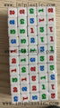 we supply coin cube large hollow cubes large dice big dice with 6 sizes stickers 20